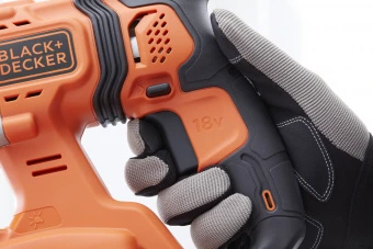 Перфоратор акумуляторний BLACK+DECKER, SDS-Plus, 18 В, 1.2 Дж, 3 режими