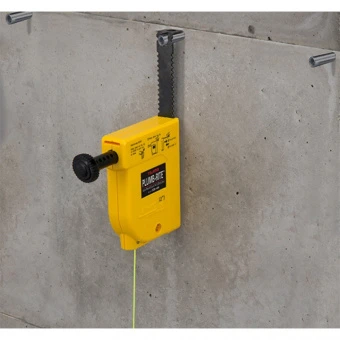 TAJIMA Отвес Plumb-Rite, 400 гр. корпус ABS, суперпрочный шнур.