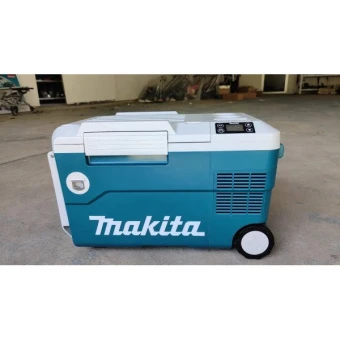 Акумуляторний холодильник / нагрівач Makita DCW180Z (2х18 В, без АКБ, 12/24 В, 220 В, 20 л)