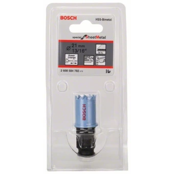 Bosch Коронка біметалева 21 мм HSS Sheet Metal