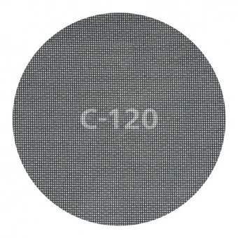 Wolfcraft Шлифовальная сетка К 120 на липучке (5 шт.) Ø 225 // 2287000