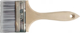 VIROK Пензель малярний плоский воскований, b= 102 мм SUPER PROFI , три види щетини | 19V602