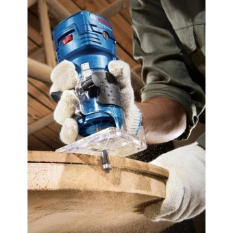 Кромковий фрезер Bosch GKF 550 Professional (0.55 кВт, 6 мм) (06016A0020)