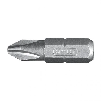 Біта STANLEY з шестигранним хвостовиком 1/4" Ph1, L=25мм, 1шт. | 1-68-942_1