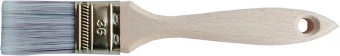 VIROK Пензель малярний плоский воскований, b= 36 мм SUPER PROFI , три види щетини | 19V536