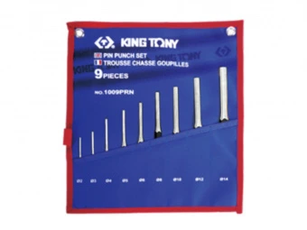 KING TONY Набор выколоток 2-14мм 9 предметов | 1009PRN