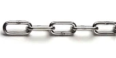 Цепь длиннозвенная  5,0mm оцинкованная, хозяйственная в’язка 50 м