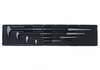 KING TONY Набор монтировок угловых 4предмета | 9TK034