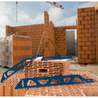 Пилка по цеглі для сабельних ножівок Bosch Expert Hollow Brick S 2243 HM (455 мм, 1 шт.) (2608900418