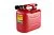 Канистра пластиковая 10л HDPE с лейкой СИЛА