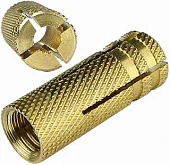 ETO Дюбель  6,5х20/М5 латунь