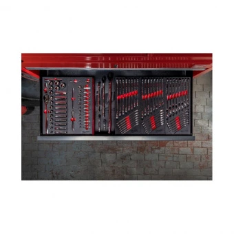 MILWAUKEE Ложемент с комбинированніми ключами MAX BITE 27 ед. | 4932493247