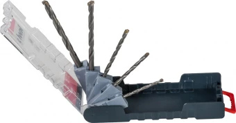 kwb 109140 Набор свёрл для работы по камню, 5 шт (4/5/6/8/10 мм)