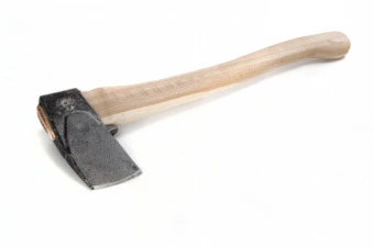 Колун-топор 1300гр с деревянной рукояткой СИЛА