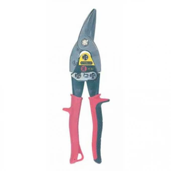 STANLEY 2-14-562 Ножницы по металлу 250мм левые на блистере