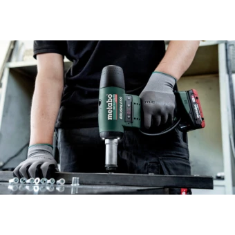 Акумуляторний заклепувальний пістолет Metabo NMP 18 LTX BL M10 (18 В, без АКБ, 15 кН) (601788840)