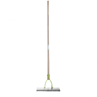 My Garden 214-5-19-1700 Граблі аераційні для скарифікації газону, 19 зубів, 1700мм