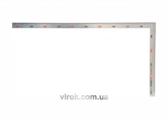 YATO Кутник сталевий прямокутний YATO : 90° L= 250 х 500 мм  | YT-7084