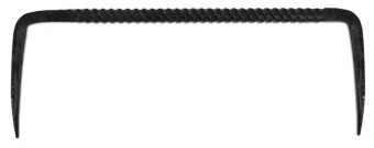 24-264 Скоба будівельна кругла 12х250 мм | Україна