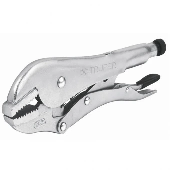 TRUPER PPT-7R Захват, метал, прямий, Cr-Mo 180мм