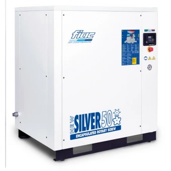 FIAC Компрессор винтовой NEW SILVER 50 (8 БАР-5350 л/мин) | 1121720420