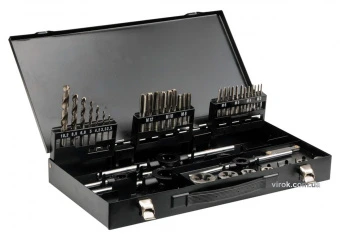 YATO Мітчики і плашки YATO : М3-М12, Набір 44 шт.  | YT-2978