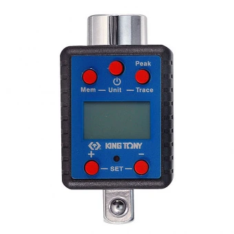 KING TONY Динамометрический адаптер серии "DIGITAL", 3/4", 200-1000 Нм | 34607-1A