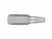 KING TONY Бита торцевая 1/4" TORX с отверстием T8 L=25мм (уп.20) | 102508U