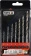 YATO Свердла по дереву спіральні YATO: Ø3, 4, 5, 6, 7, 8, 10 мм, хвостовик- HEX 1/4", HSS 4241, 7 шт