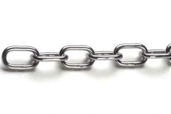 Цепь короткозвенная  2,0mm оцинкованная, хозяйственная котушка 60 м