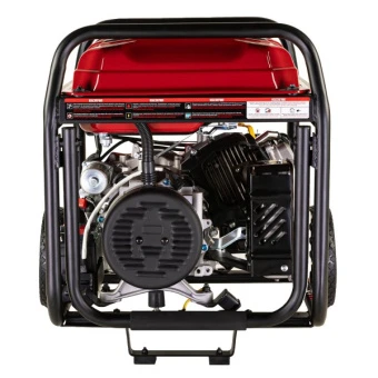 Бензиновий генератор КВІТКА PRO SC10000Е3 + олива (8.5 кВт, ~3ф, 400 В) (110-7013)