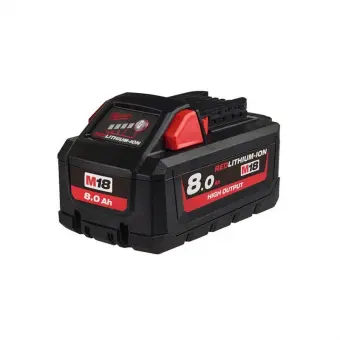 MILWAUKEE Акумулятор HIGH OUTPUT™ , M18 HB8 (8Aг) | 4932471070