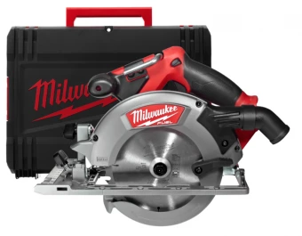 MILWAUKEE Пила дискова ручна акумуляторна , M18 CCS55-0X, Ø165мм (HDкейс) | 4933451429