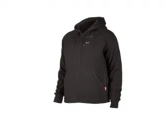 MILWAUKEE Толстовка черная M12HHBL4-0 (S) | 4932480061