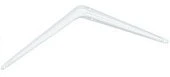 Fiero ME-5B Уголок для полки, белый 102х127мм