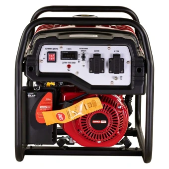 Генератор бензиновий КВІТКА PRO SC3250 + олива (3 кВт) (110-7001)