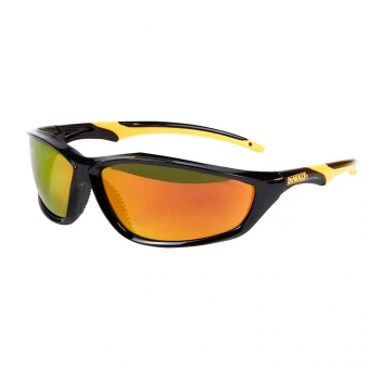 Окуляри DeWALT Router™, легка оправа, кольорові дзеркальні, полікарбонатні, з  подвійними дужками