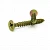 Универсальный шуруп 5,0х 35 потайная головка Желтый цинк