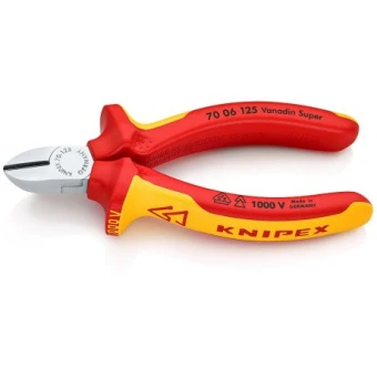 KNIPEX Кусачки бокові 70 06 125 | 70 06 125