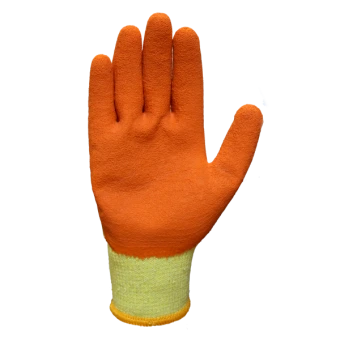 Рукавиці трикотажні з латексним покриттям КВІТКА Recodrag (12 пар, L) (110-1202-09)