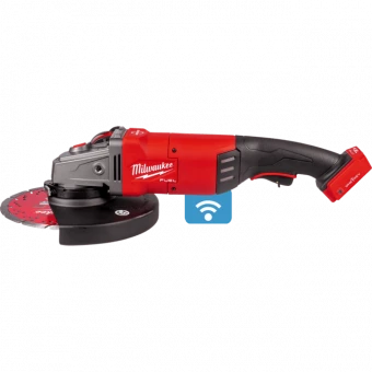 MILWAUKEE Шлифмашина угловая - болгарка аккумуляторная бесщёточная 230 мм M18 ONEFLAG230XPDB-0 | 493