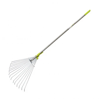 My Garden 214-1-1230 Граблі віялові розкладні, 15 зубів.