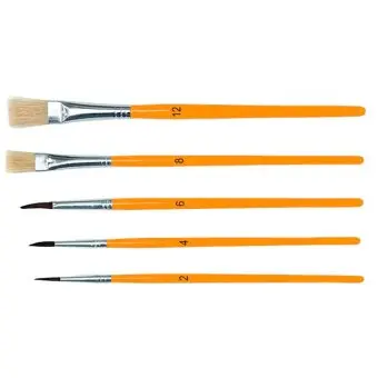 Набір пензлів для підфарбовування, 3шт Favorit | 01-900