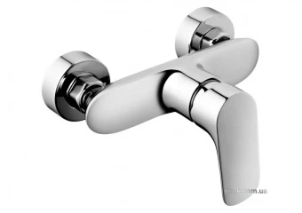 FALA Змішувач води тип "Burgos" настінний (душ) , хромований (DW) | 75748