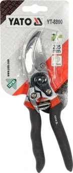 YATO Сікатор YATO : Нержавіюча сталь Ø=15 мм, L= 205 мм  | YT-8800
