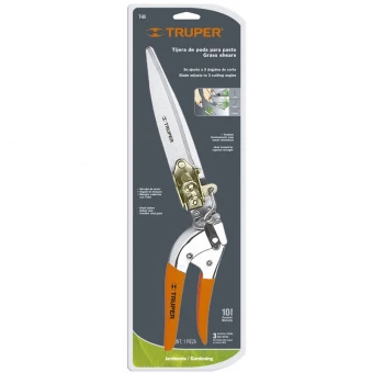 TRUPER T-80 Ножиці садові для трави 330мм SK5