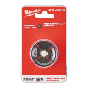 MILWAUKEE Обмежувальна гільза , розмір M25 | 4932430916