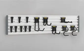 Набір стартовий підвісної системи зберігання STANLEY "Track Wall", 20 предметів | STST22000-1