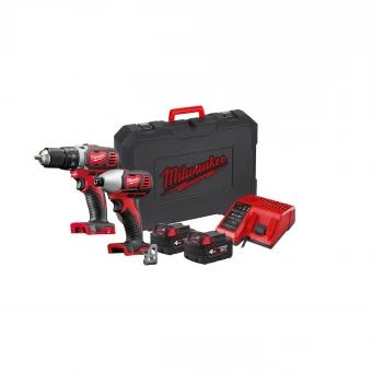 MILWAUKEE Набор инструментов M18 BPP2D-402C | 4933447126