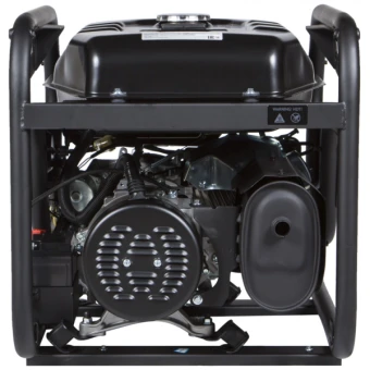 Генератор бензиновий Hyundai HHY 7050FE + олива (5.5 кВт)